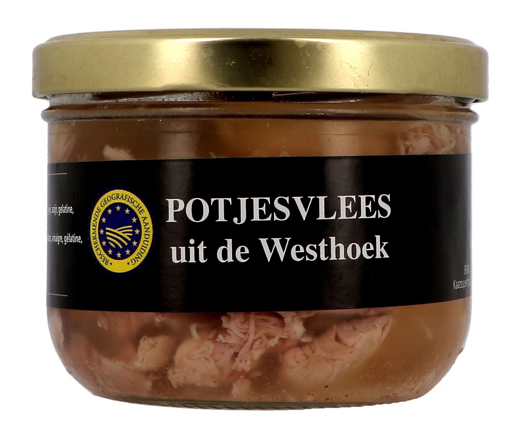 Potjesvlees 12x180gr bokaal