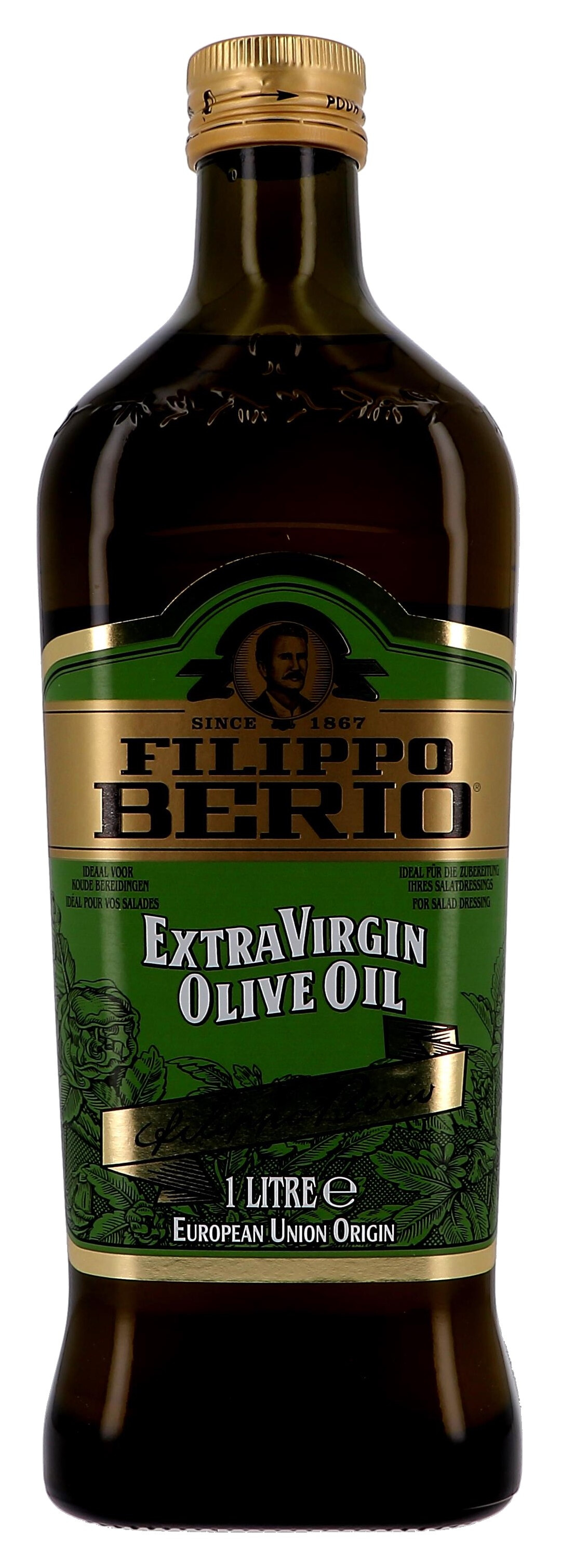 Filippo Berio Extra Zuivere Olijfolie 1L
