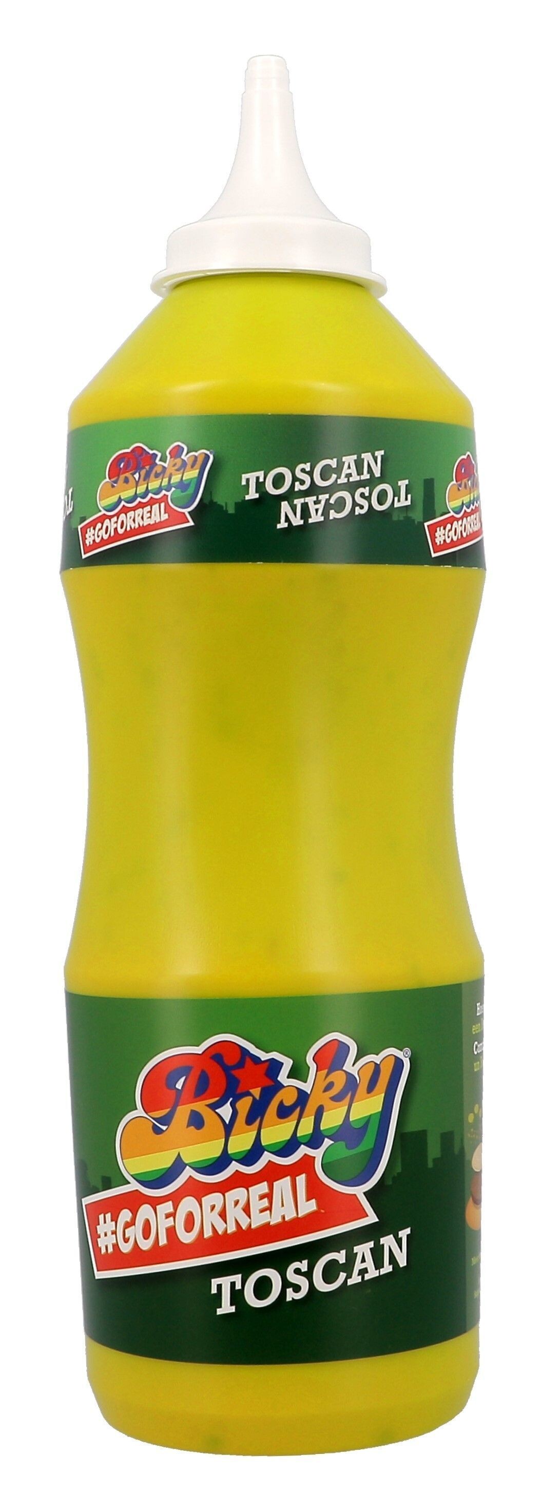 Bicky Toscaanse saus 900ml knijpfles (Sauzen)