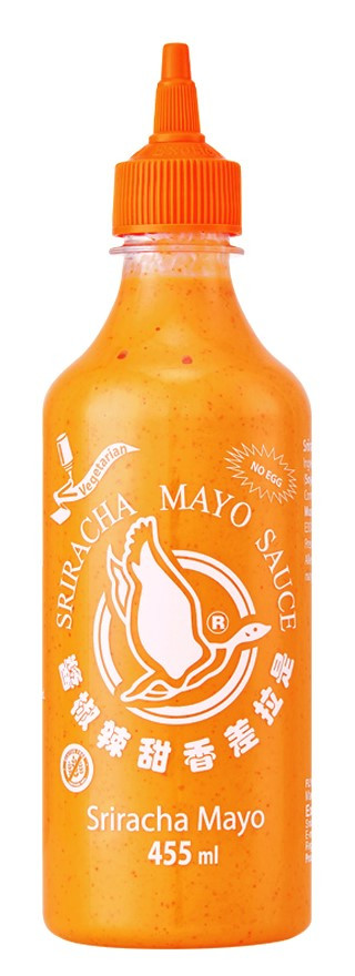 Sriracha Chili Mayonaise saus 455ml Flying Goose