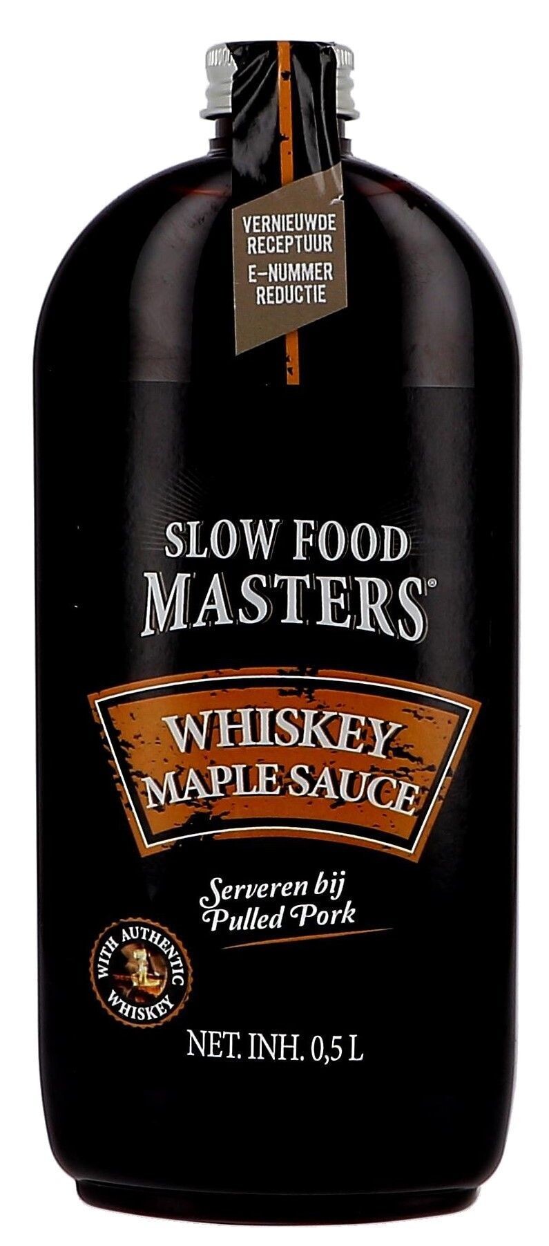 Whiskey Maple Saus 6 x 500ml Slow Food Masters