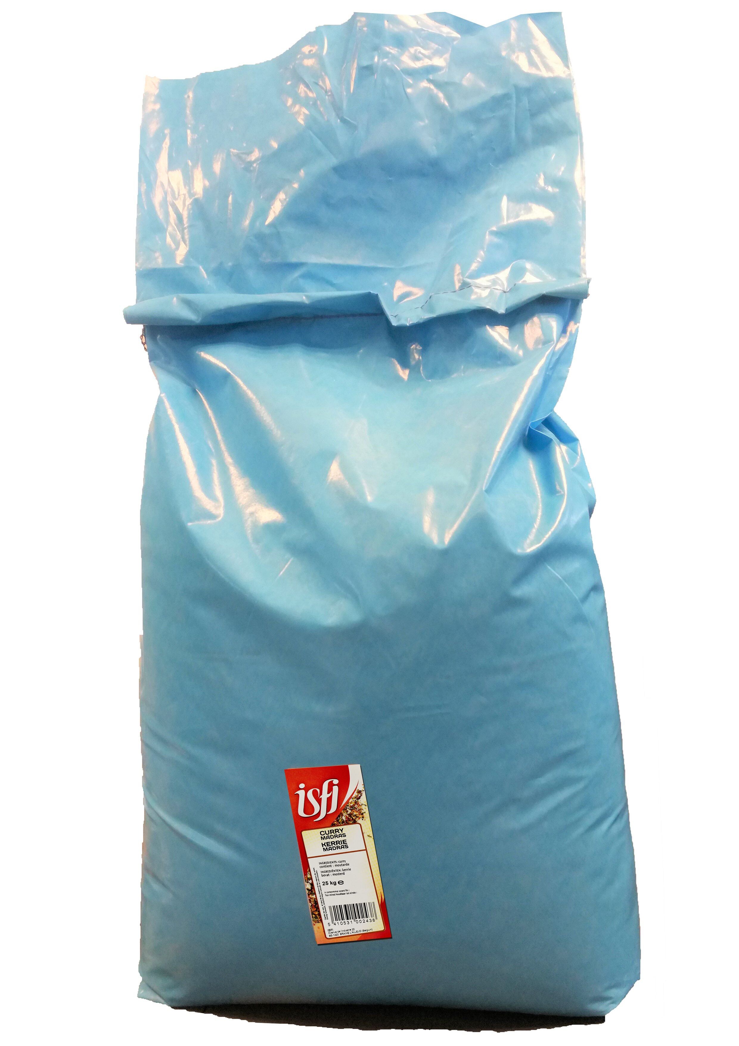 Isfi Curry madras poeder 25kg vrac 