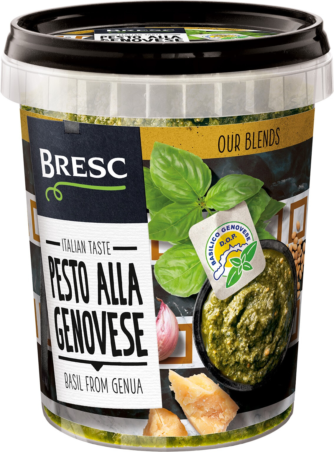 Bresc Pesto alla Genovese 450gr pot