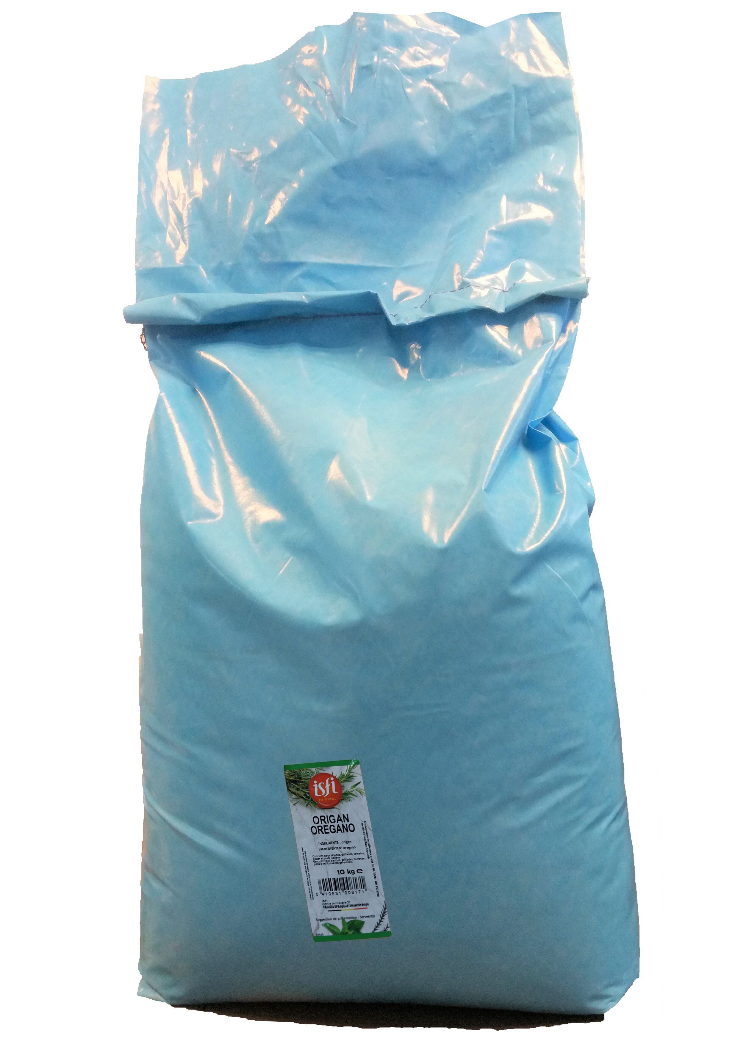 Isfi Oregano blad 10kg zak