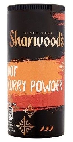 Hot Curry powder Sharwoods 110gr 