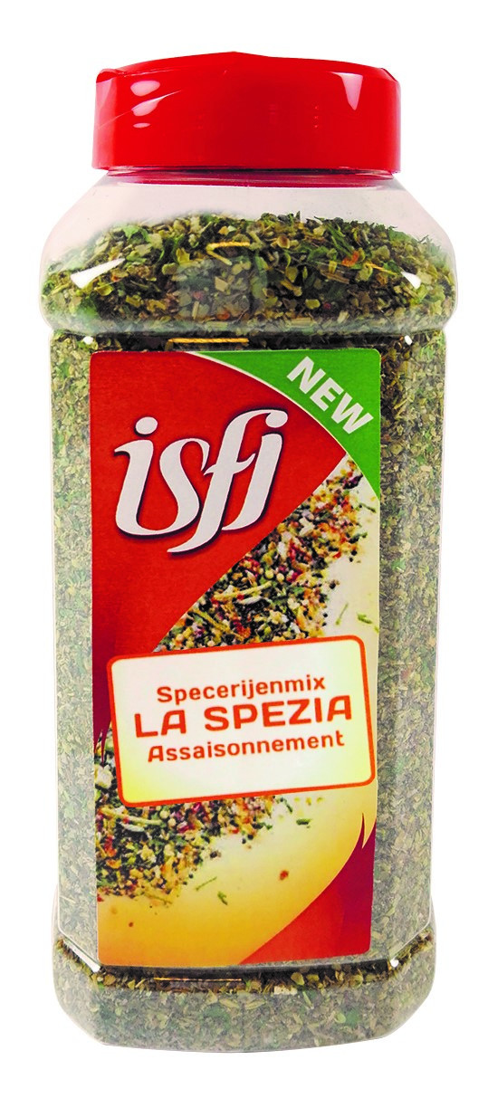 La Spezia Kruidenmix 260gr ISFI Spices
