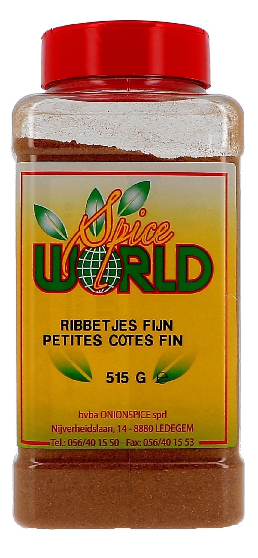 Ribbetjes kruiden mix 515gr 1LP Spice World (Isfi & Verstegen)