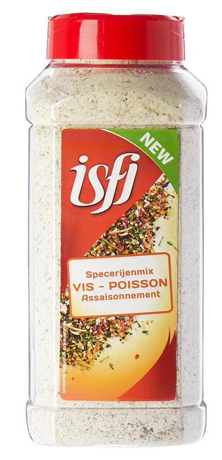 Vis Kruidenmix 700gr ISFI Spices (Isfi & Verstegen)