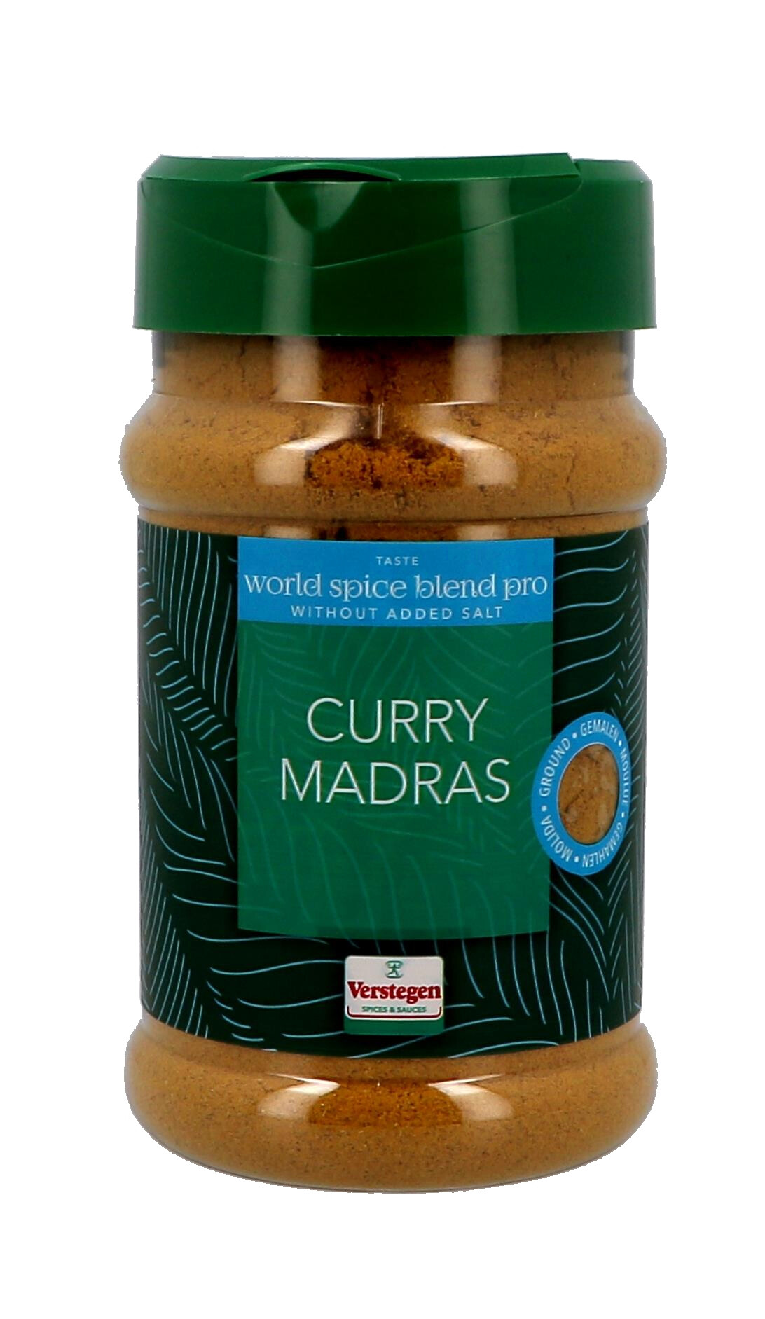 Verstegen curry madras sg poeder 530gr 1lp