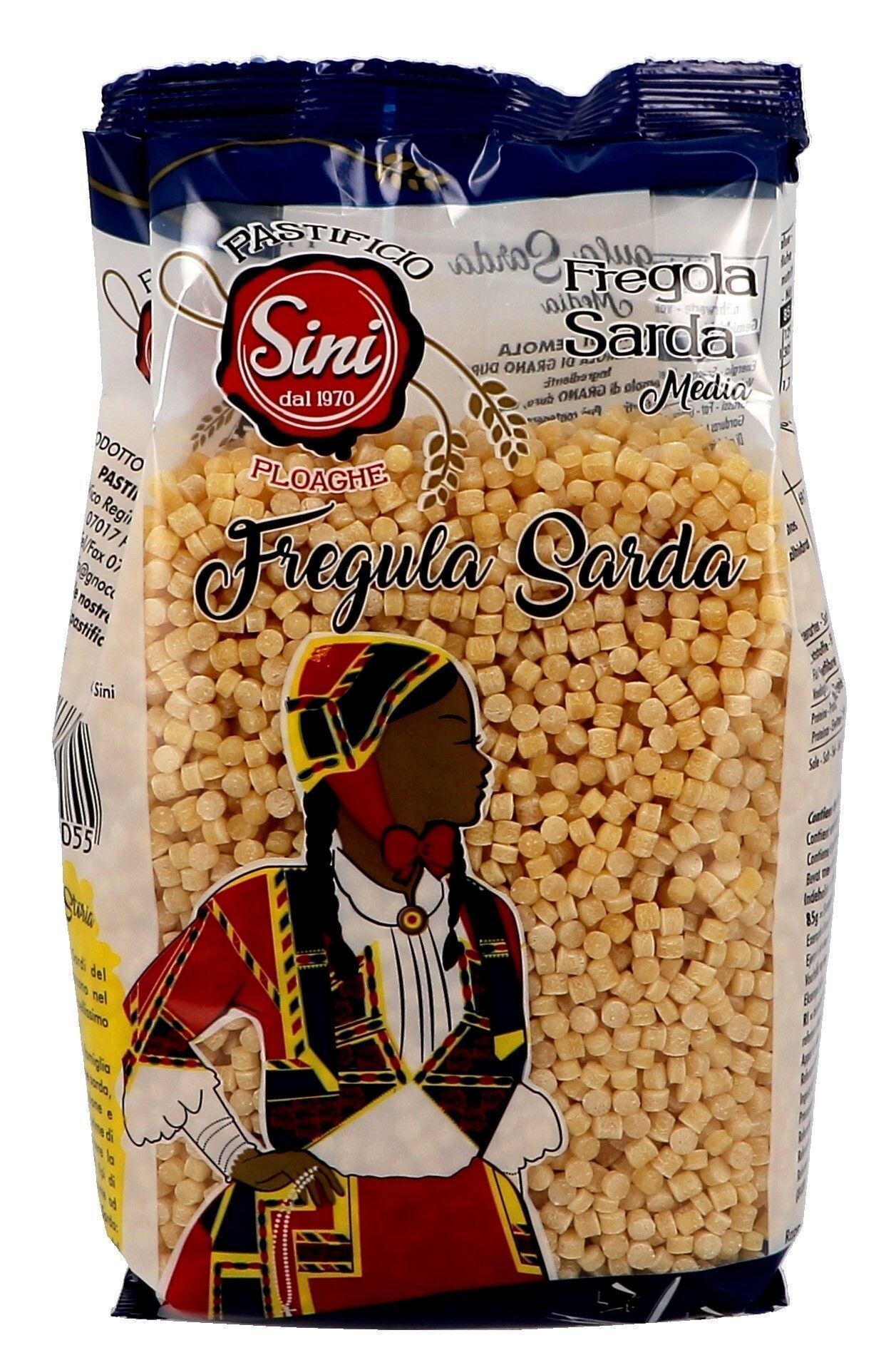 Fregola Sarda Biologisch 500gr Tanda & Spada