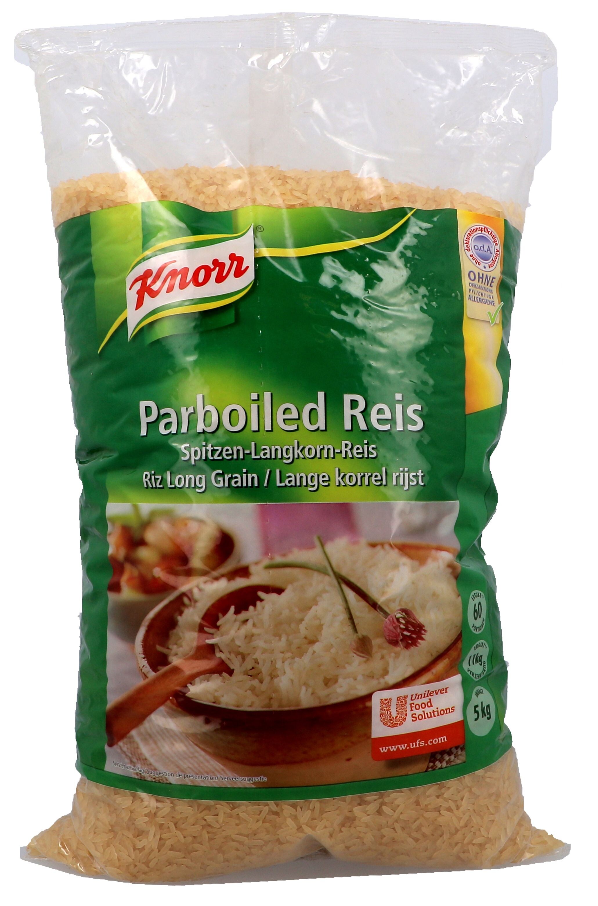 Knorr lange korrel rijst 5kg 