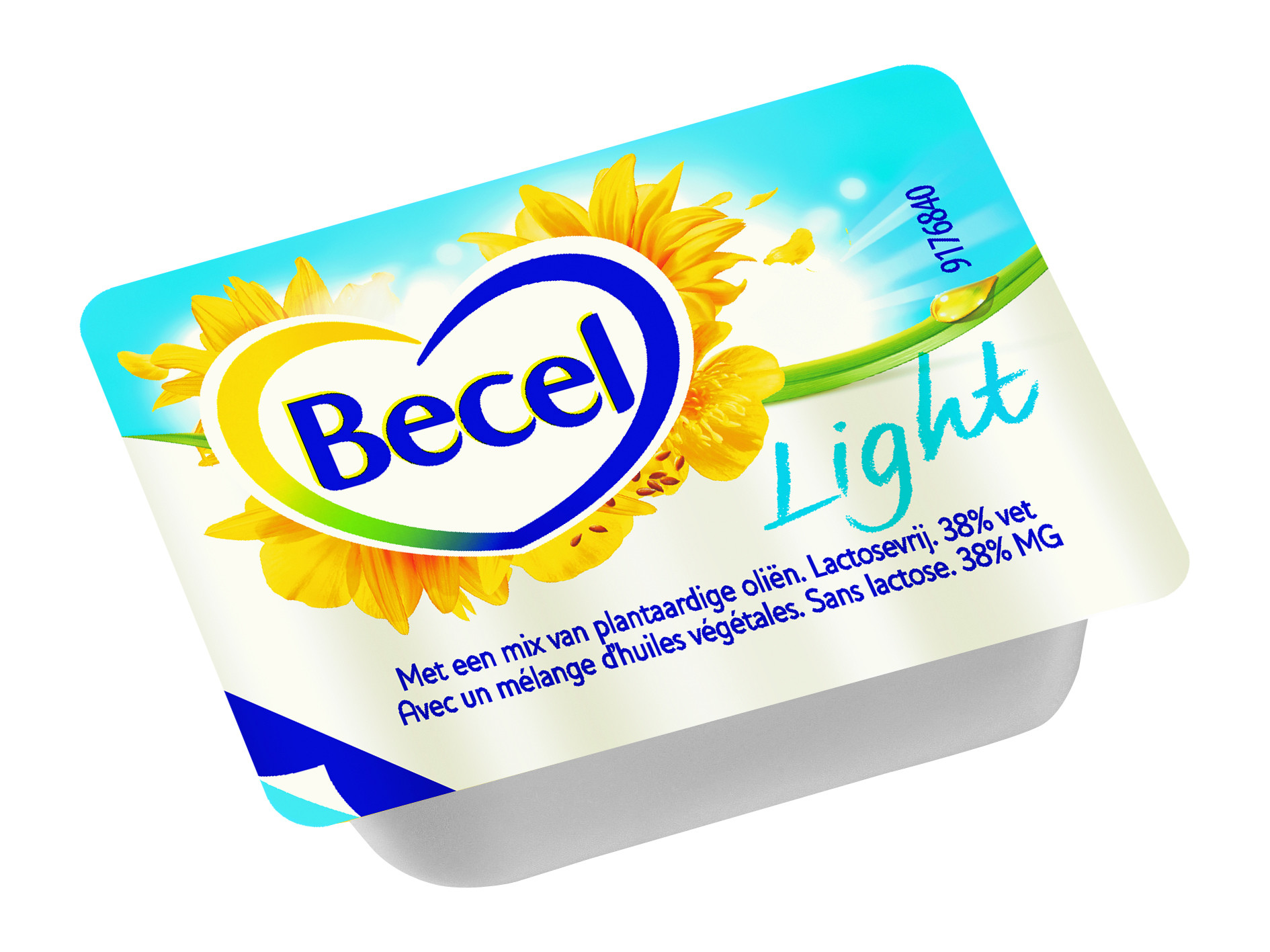 Becel omega 3 margarineporties 120x20gr