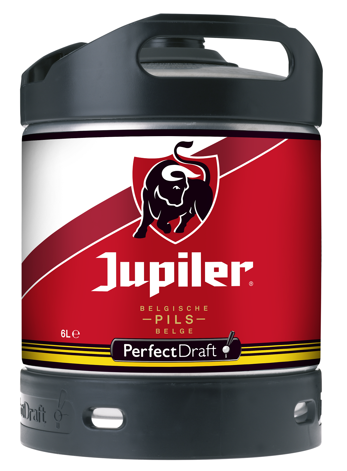 Jupiler Perfect Draft 5.2% 6L vat + bak