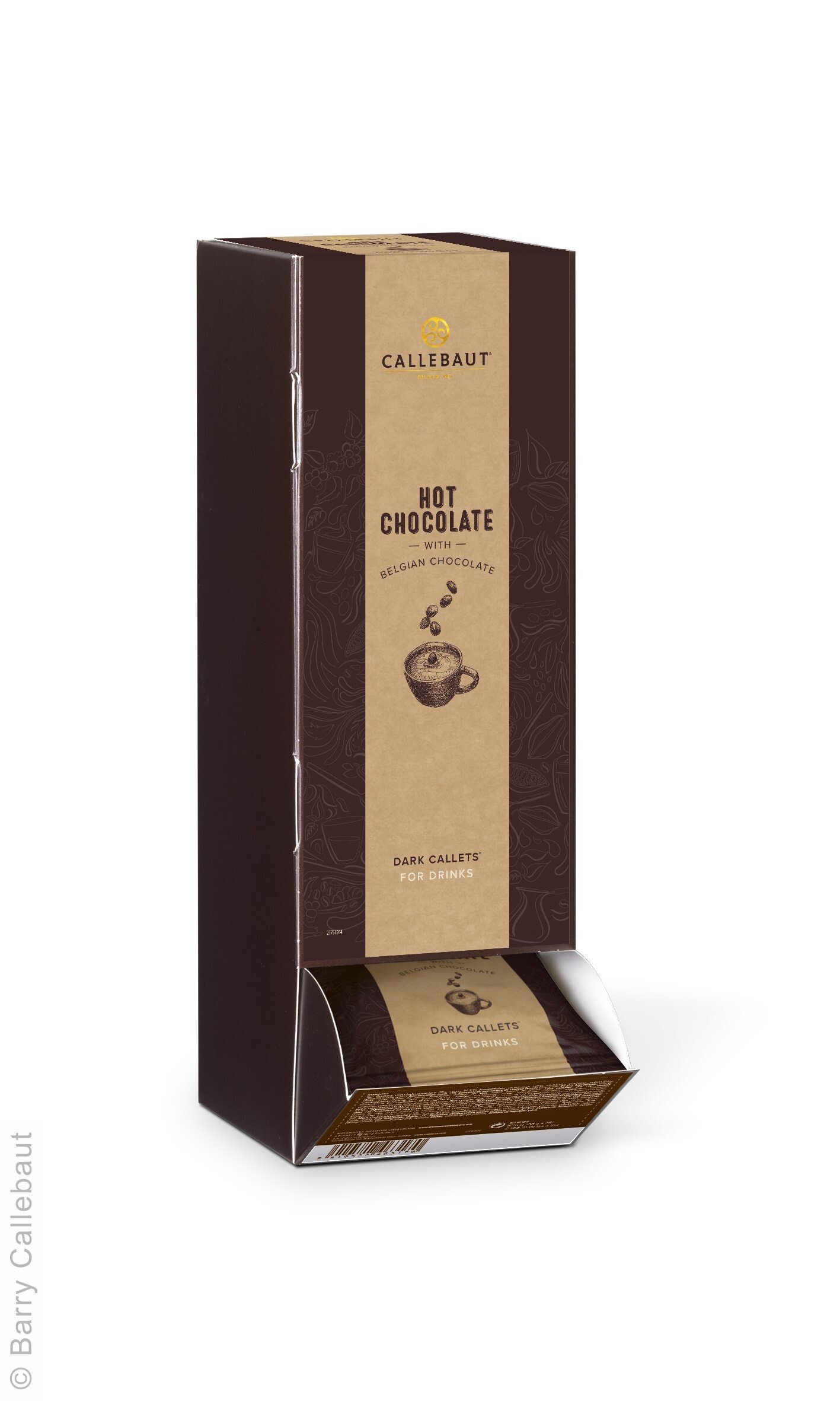 Callebaut callets sensation donkere parels 2,5kg