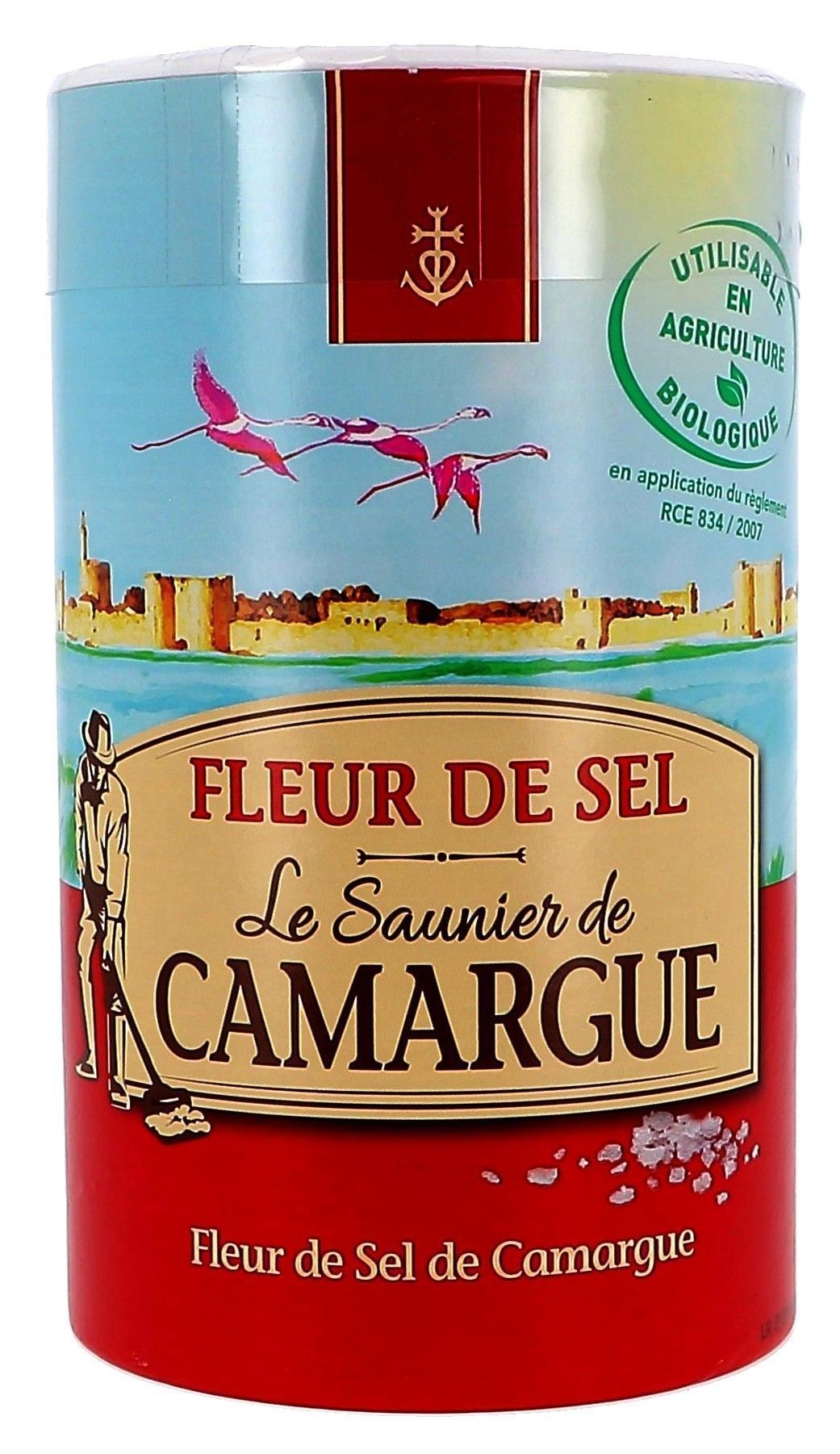 Fleur de sel 1kg le saunier de camargue