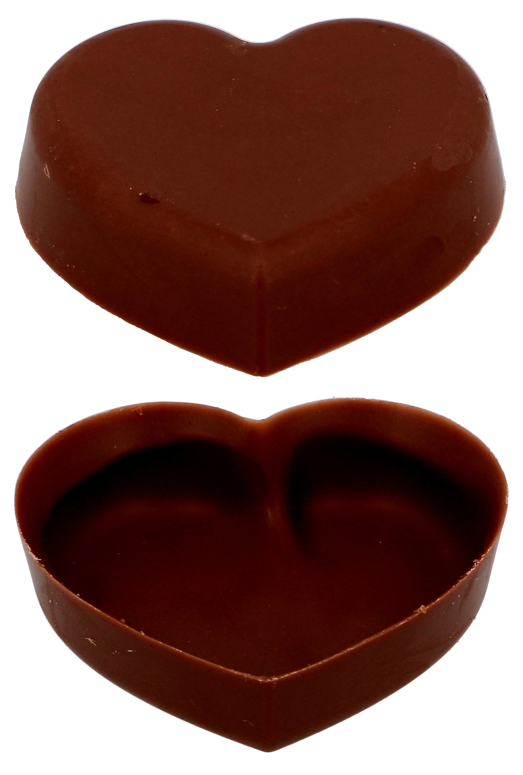 Aanpassen geestelijke gezondheid zijn Melk Chocolade cups in hartvorm 75st DV Foods Online Kopen - Nevejan