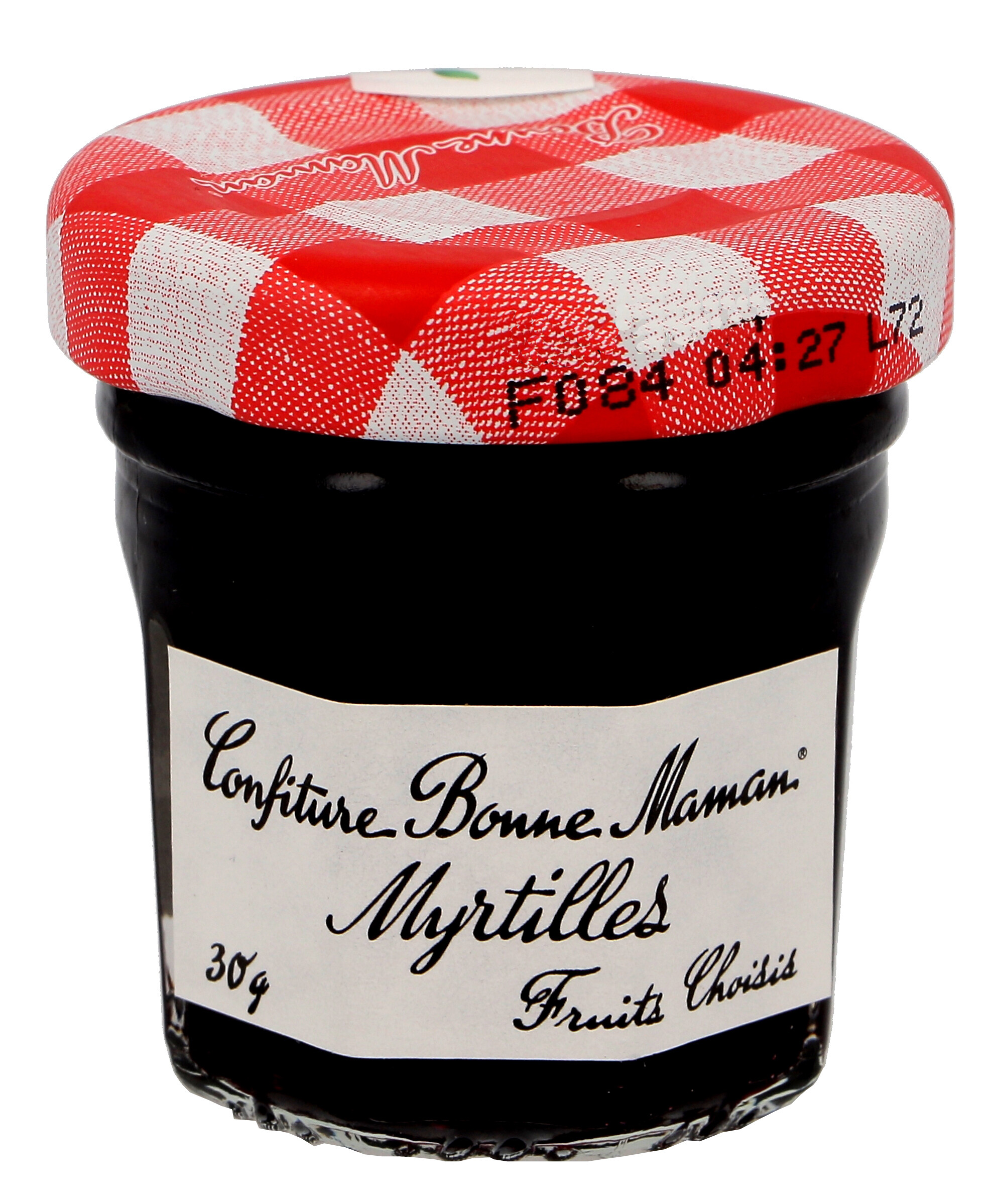 Confituur Porties Abrikozen Bokaal 24x28g Materne