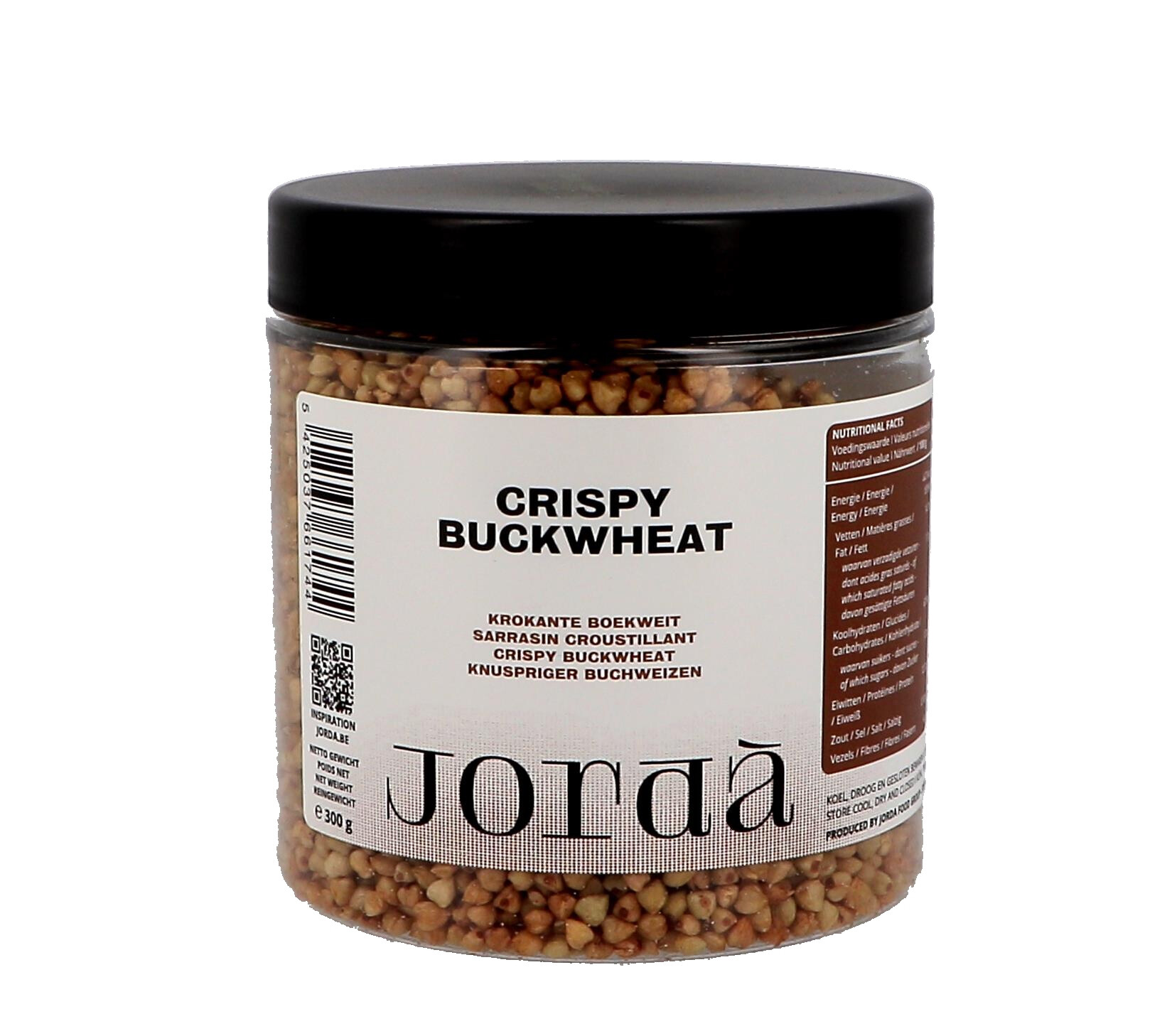 Jorda Knapperige Boekweit 300gr