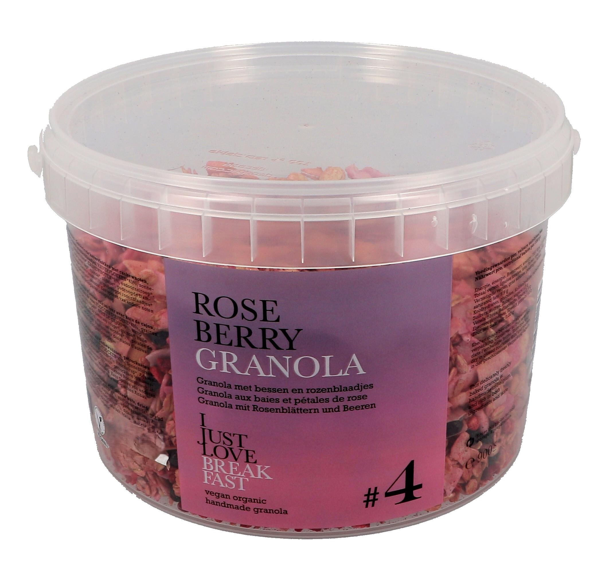 Didess Granola # 4 Roseberry  900gr