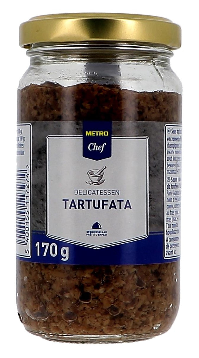 Metro Chef Tartufata truffelsaus 170gr bokaal