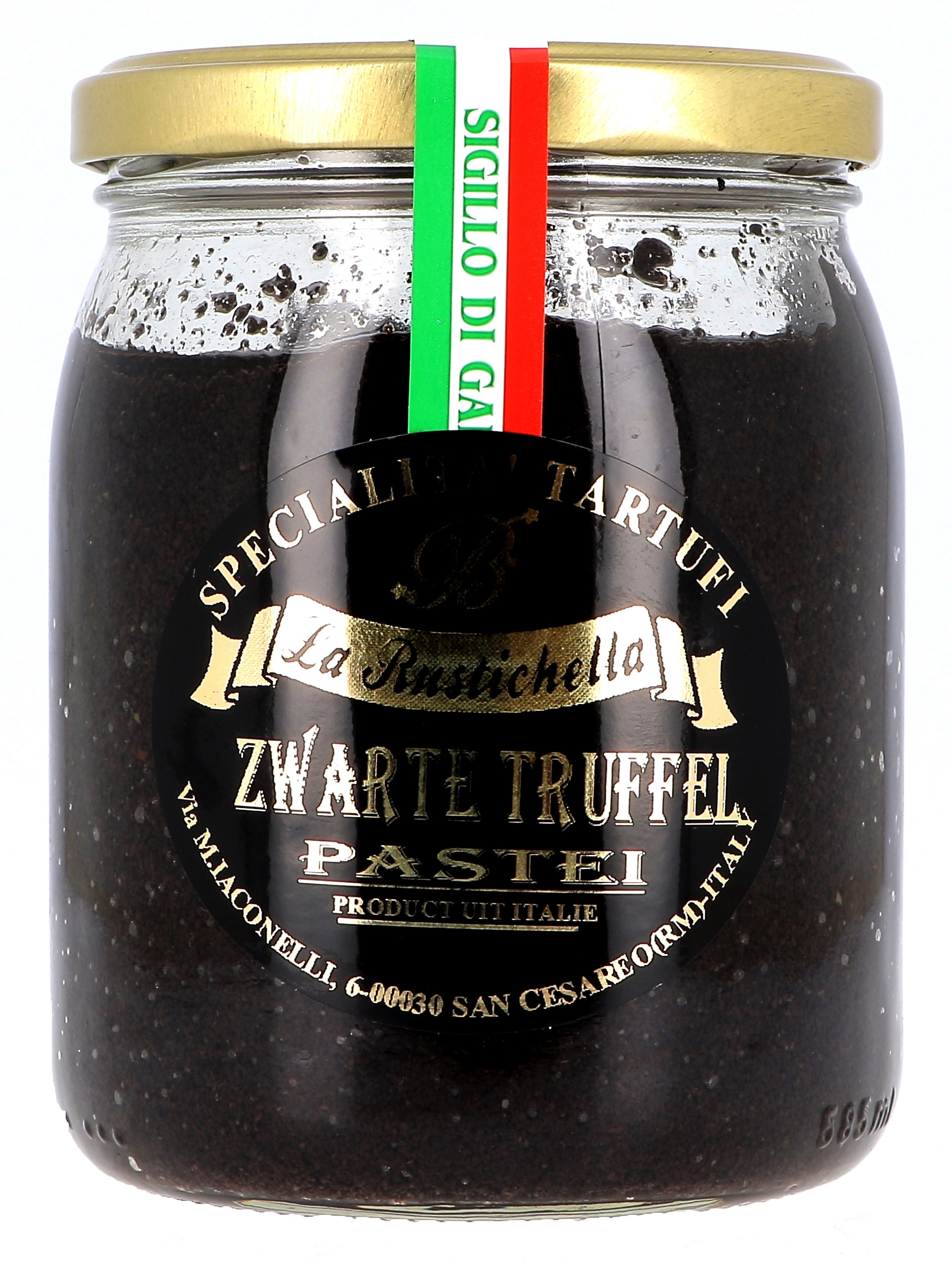 Zwarte Truffel Pastei 500gr La Rustichella 