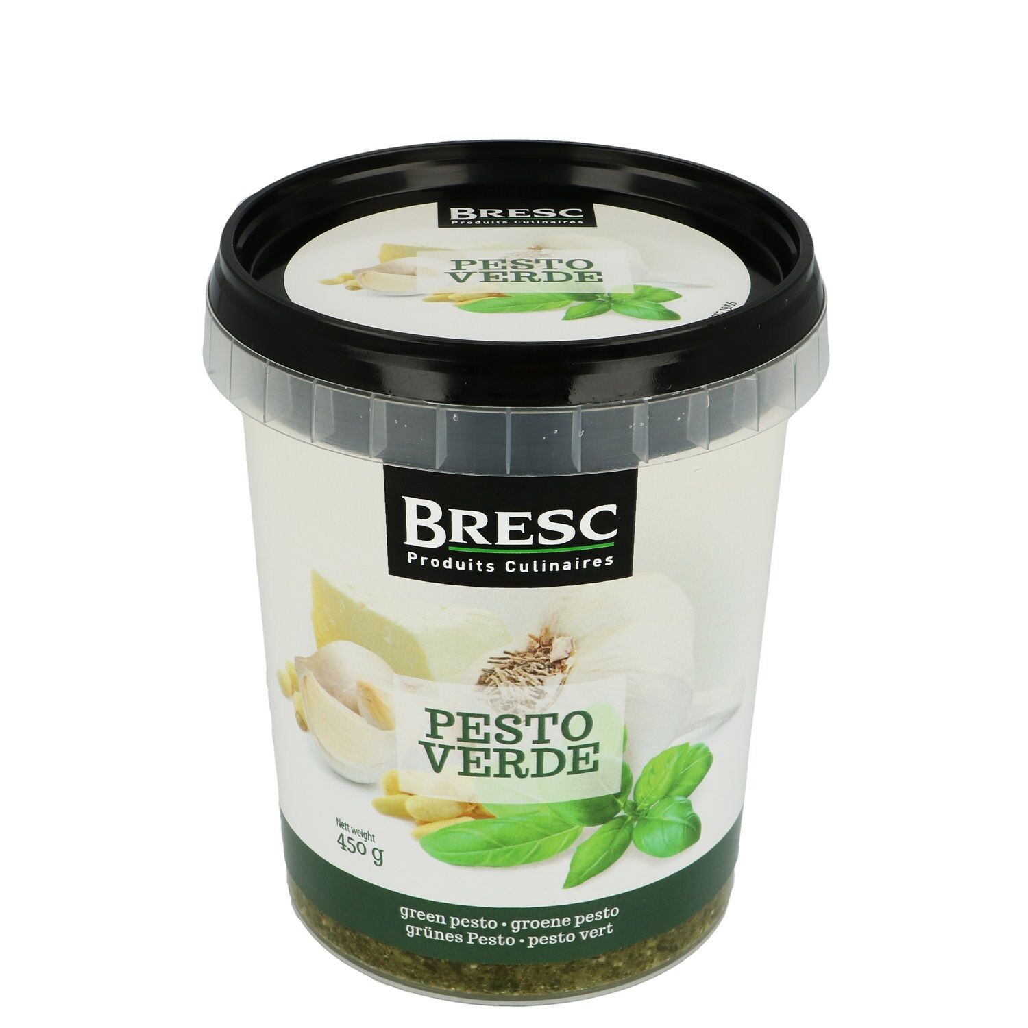 Bresc Groene Pesto 450gr pot