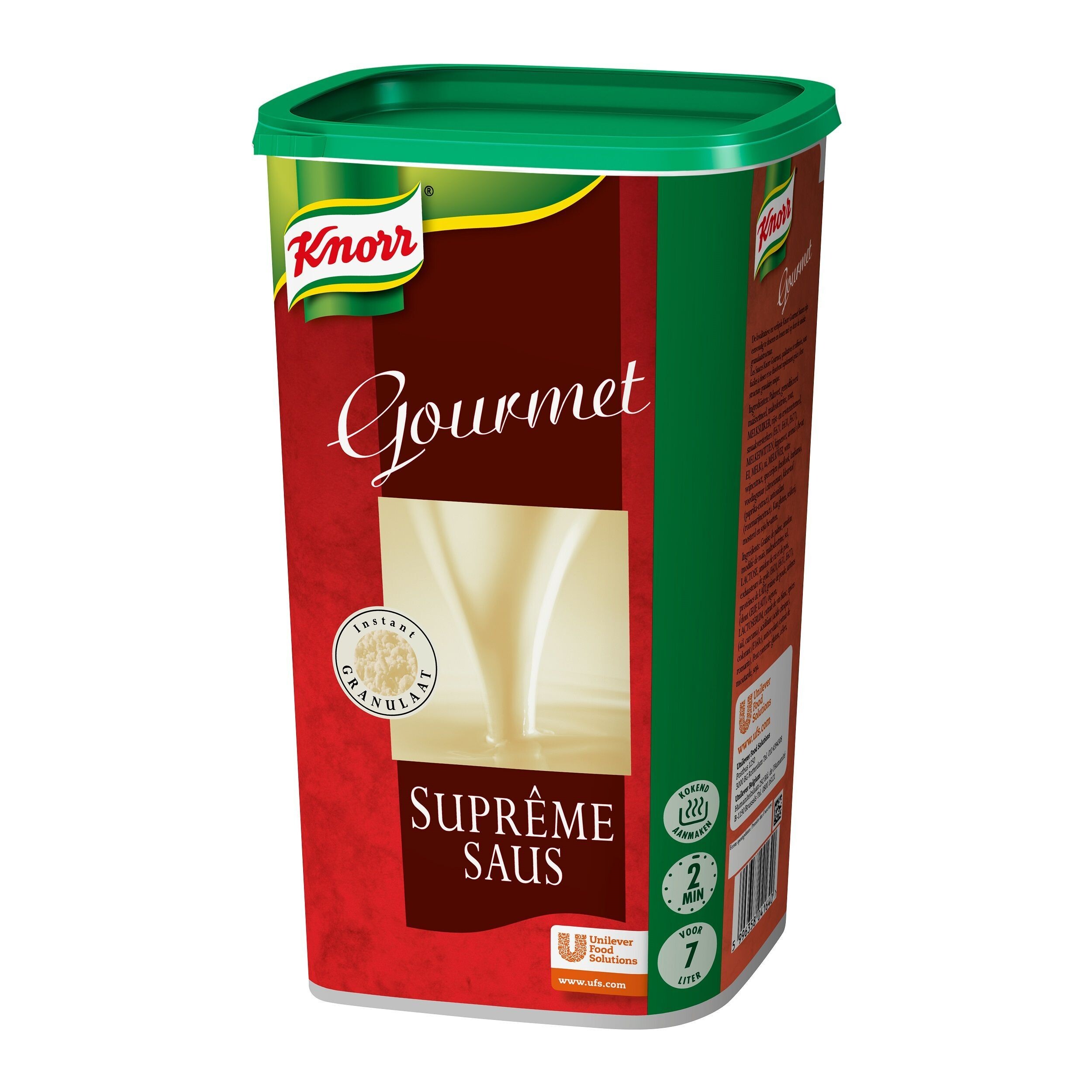 Knorr Gourmet Supreme saus 980gr