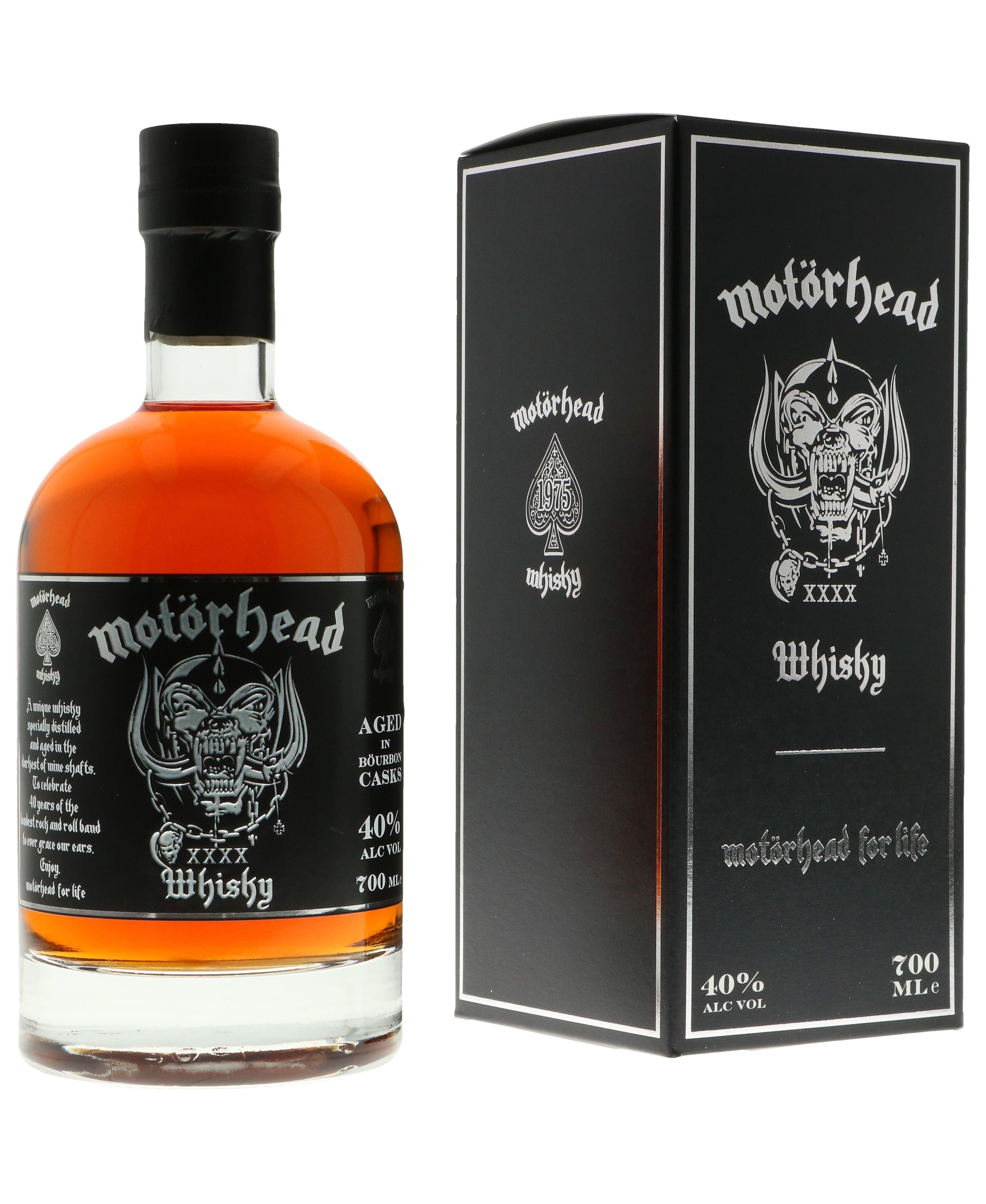 Motorhead 70cl 40% Single Malt Scotch Whisky