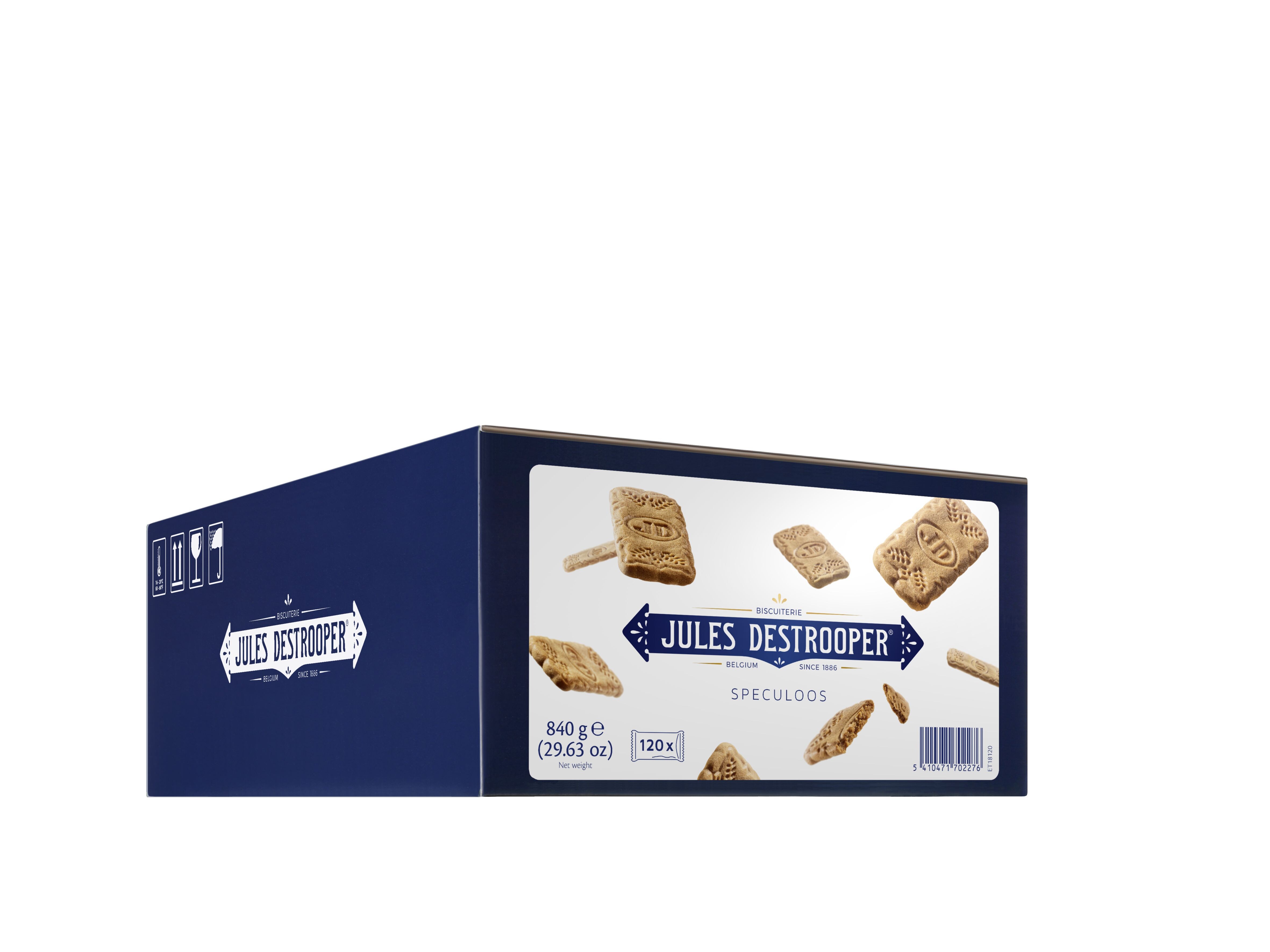 Mini speculaas verpakt 125st jules destrooper