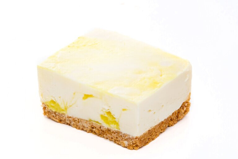 Coolhull Farm Boston Lemon Cheese Cake taart 21st voorgesneden 2000gr Diepvries