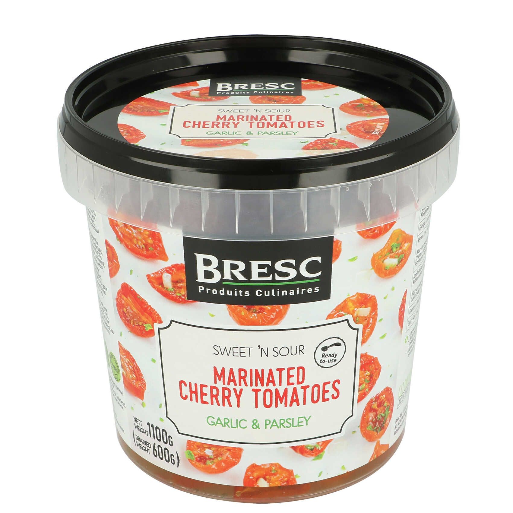 Bresc Sweet'n Sour Cherry tomaatjes Knoflook & Peterselie 1100gr pot