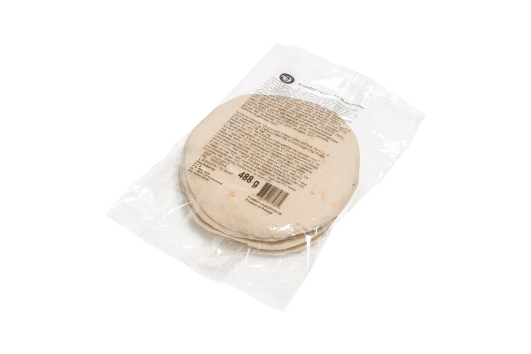Tarwe Tortilla 15cm Pablo's Choice 8x18st diepvries L.A. Streetfood