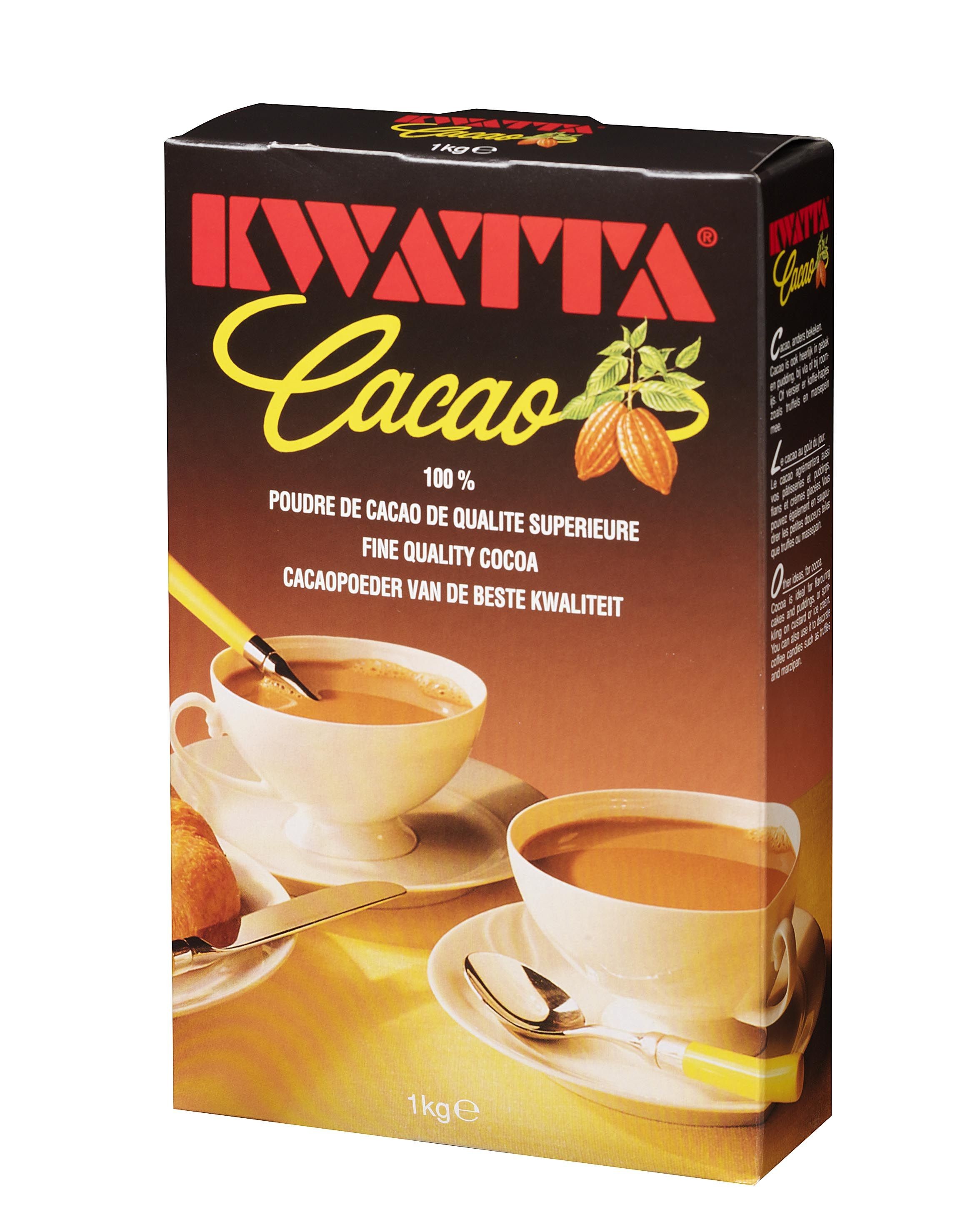 Kwatta cacao poeder 1kg