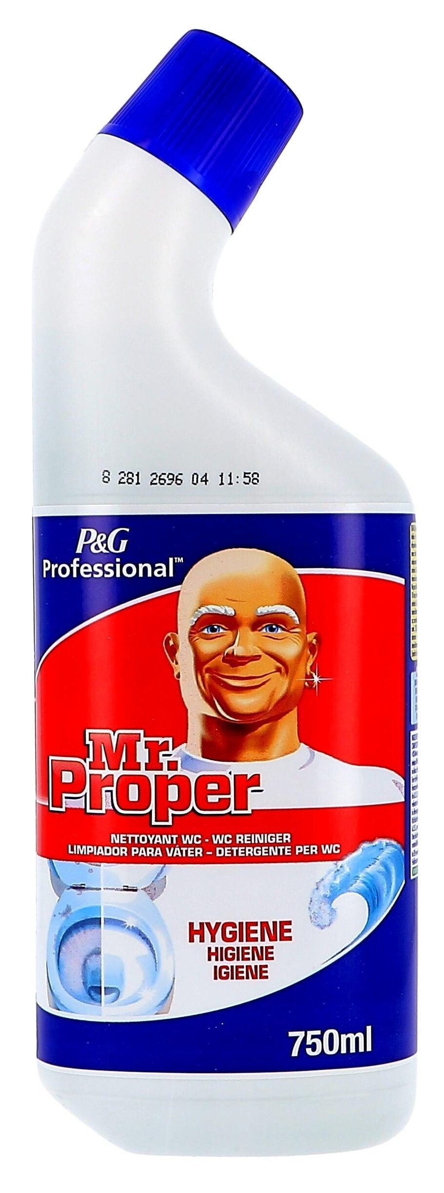 Mr.proper antikal wc-reiniger 750ml fles