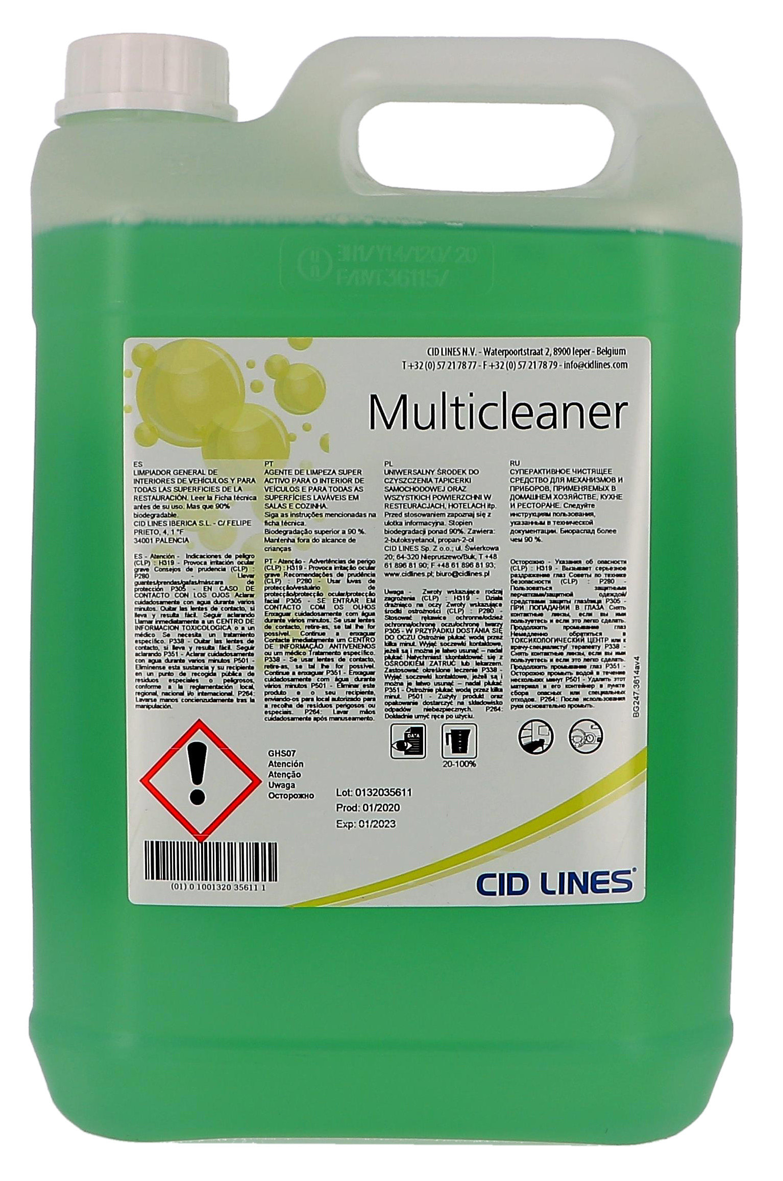 Multicleaner 5L Cid Lines