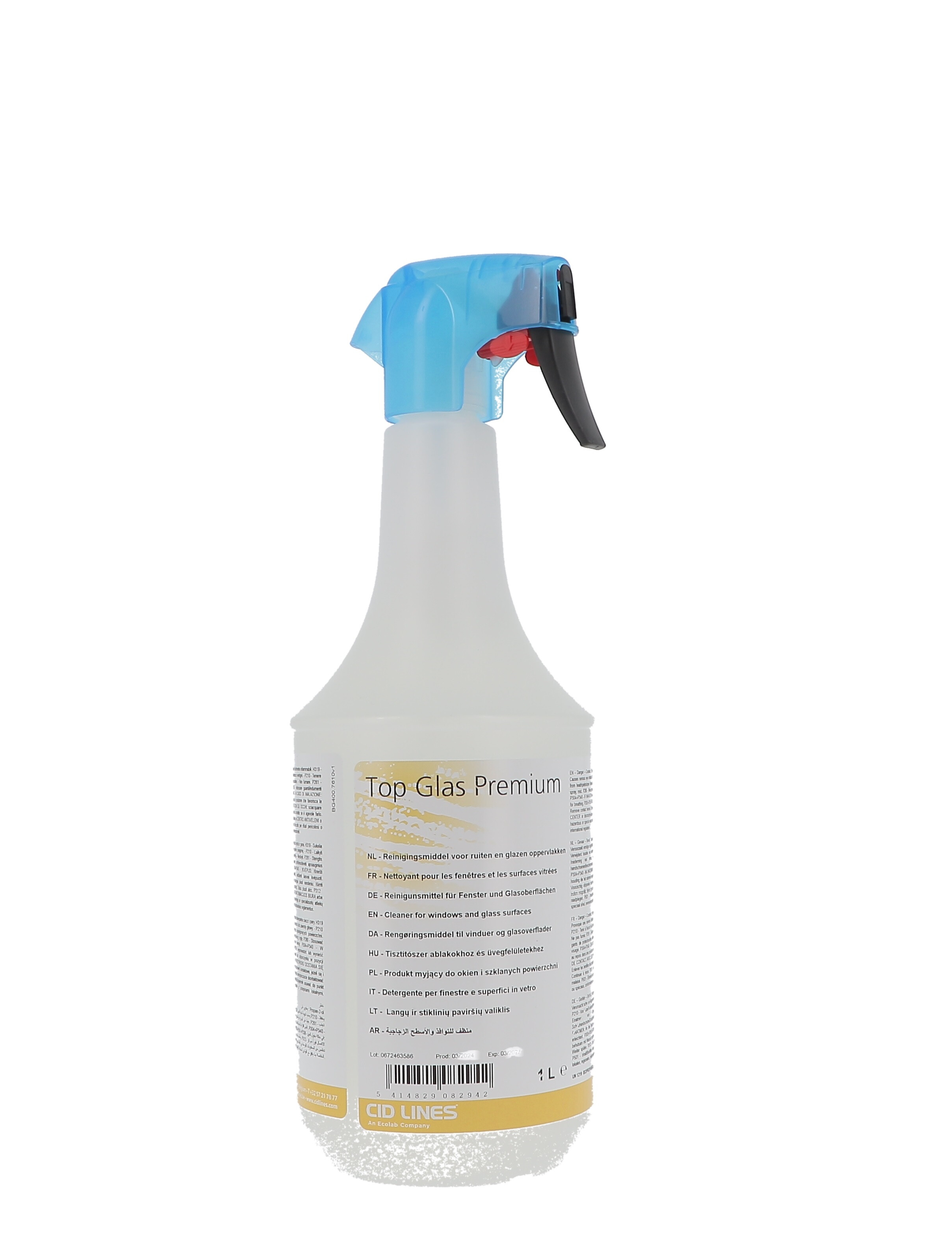 KenoLux Glass ruitenreiniger 1L Cid Lines