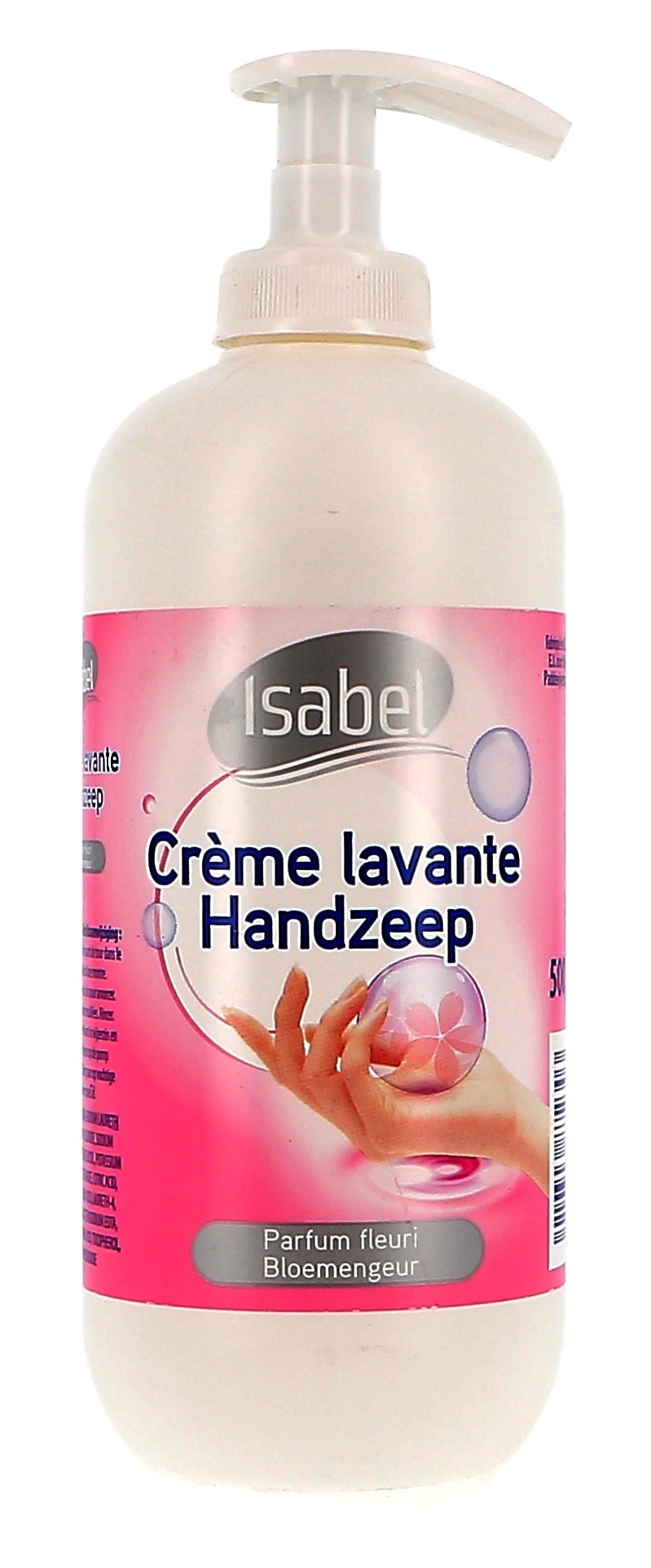 Isabel Handzeep + pomp 500ml (Handafwasproducten)