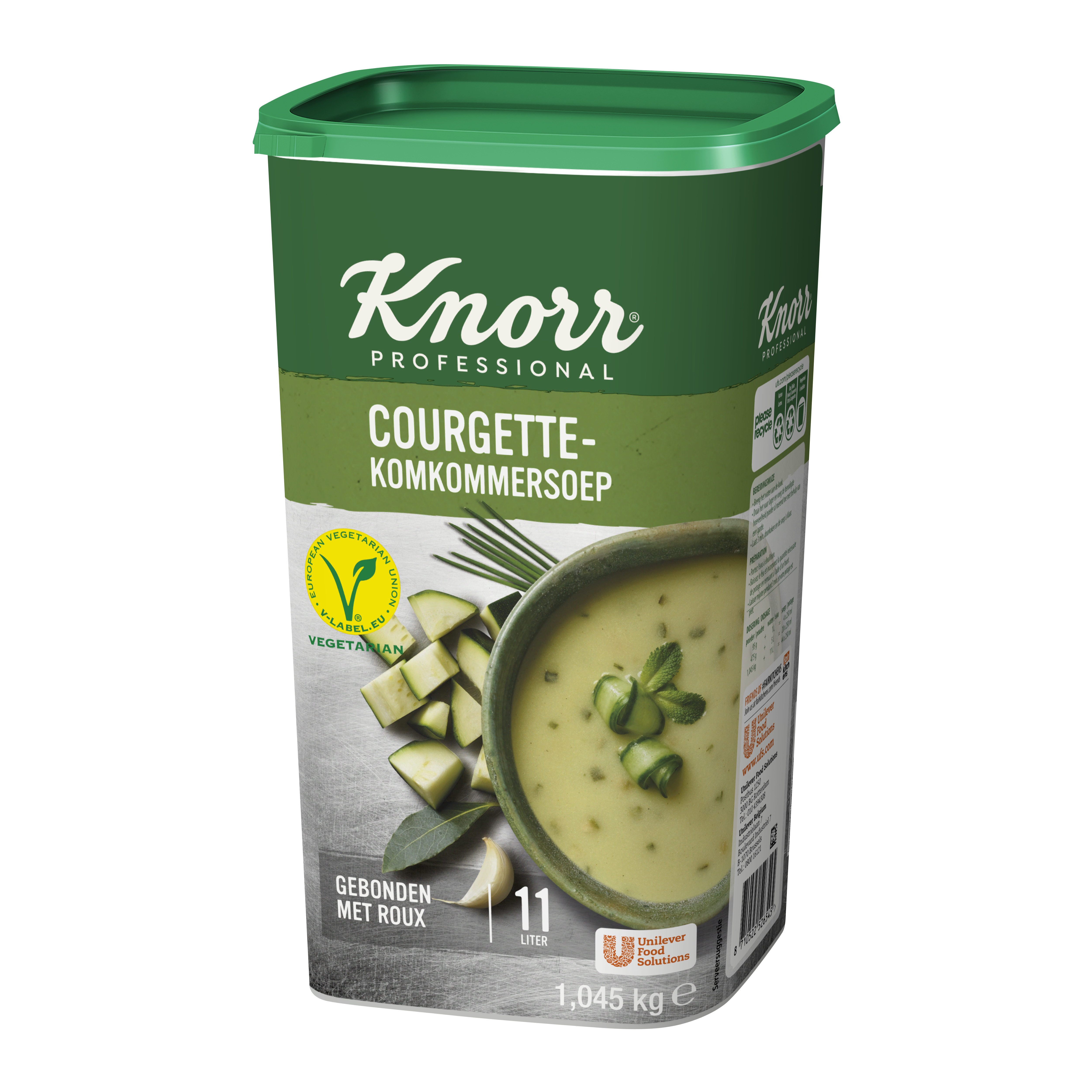 Knorr soep superieur courgette komkommer 1.05kg