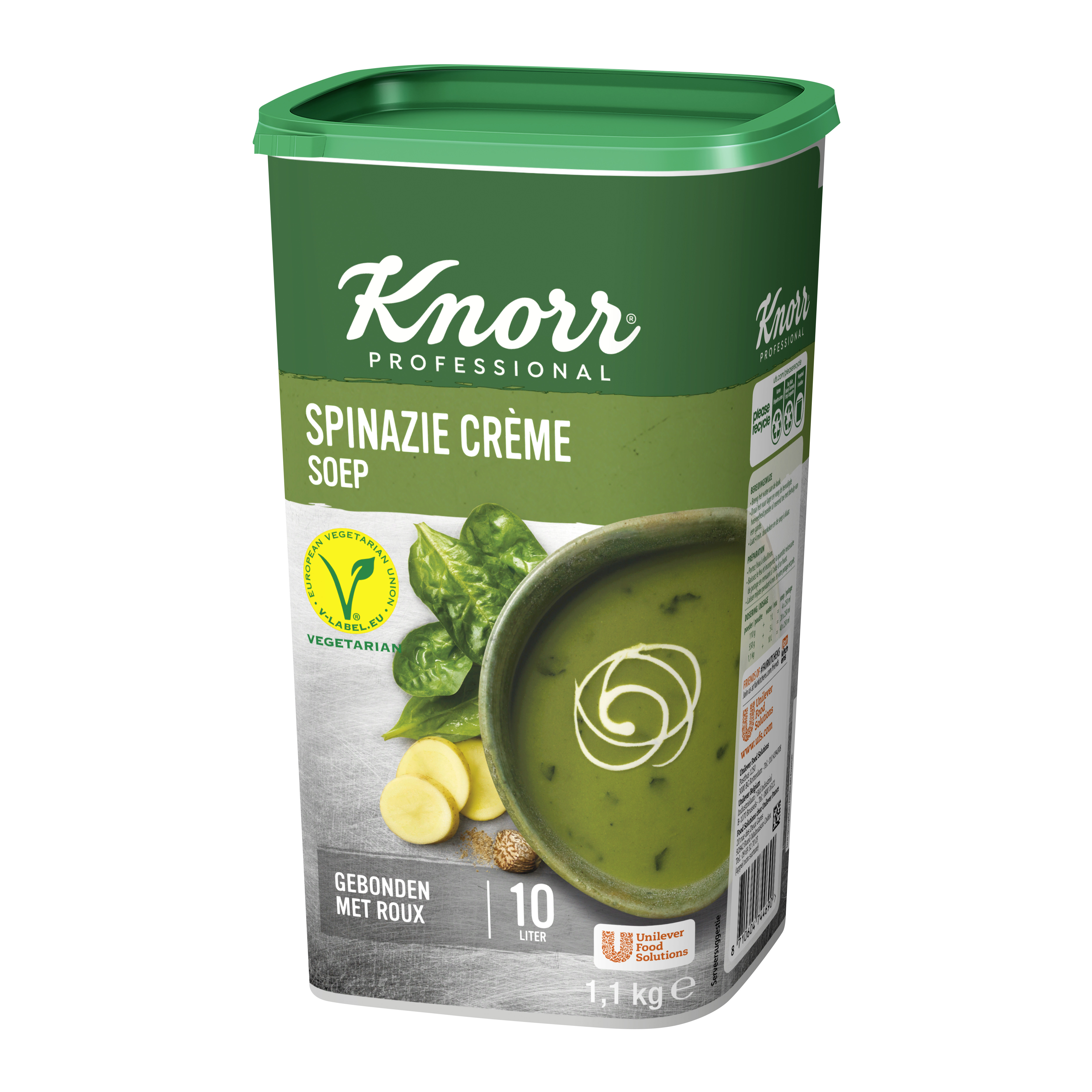 Knorr soep superieur spinazie florentine 1.1kg