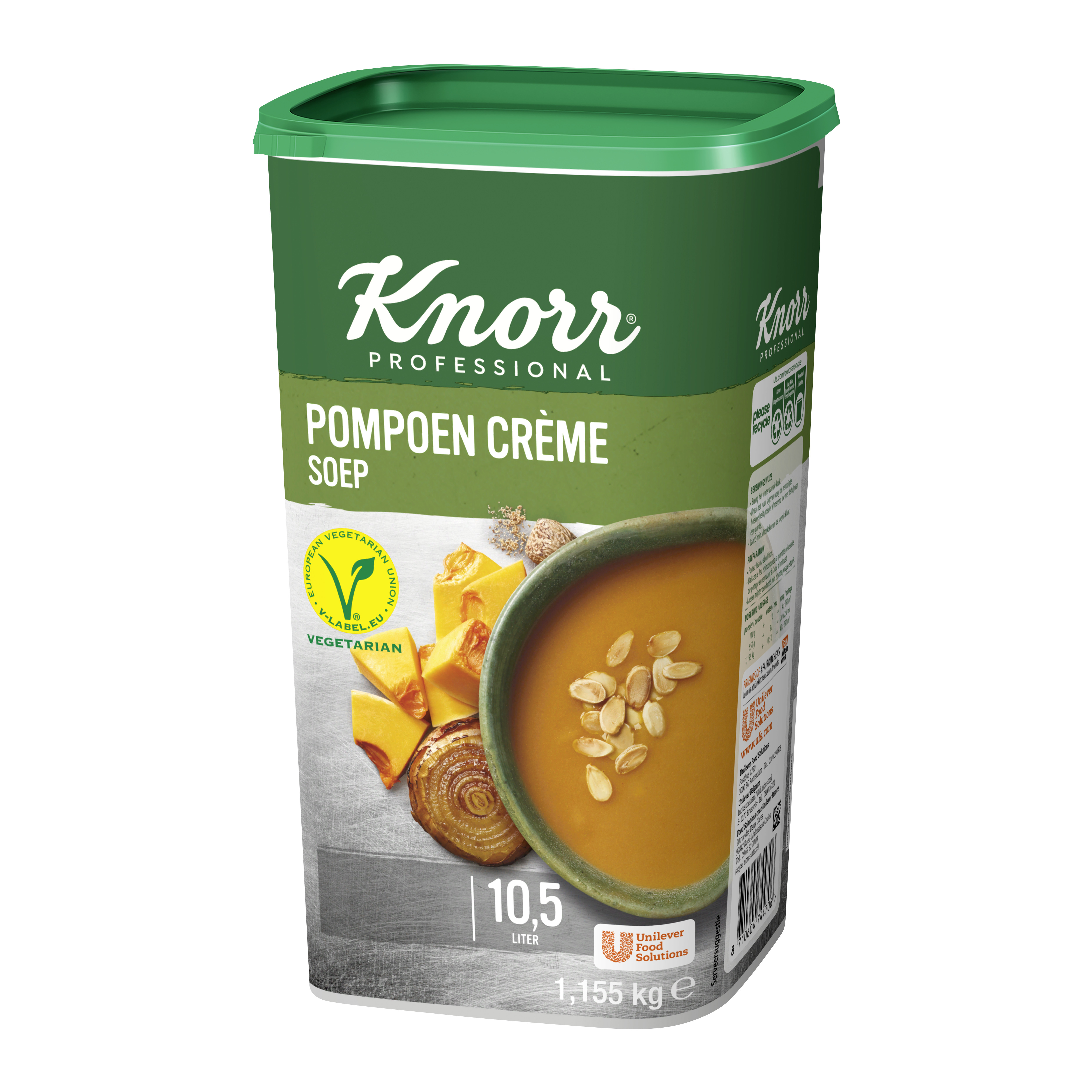 Knorr soep superieur tomaat-pompoen 1.26kg