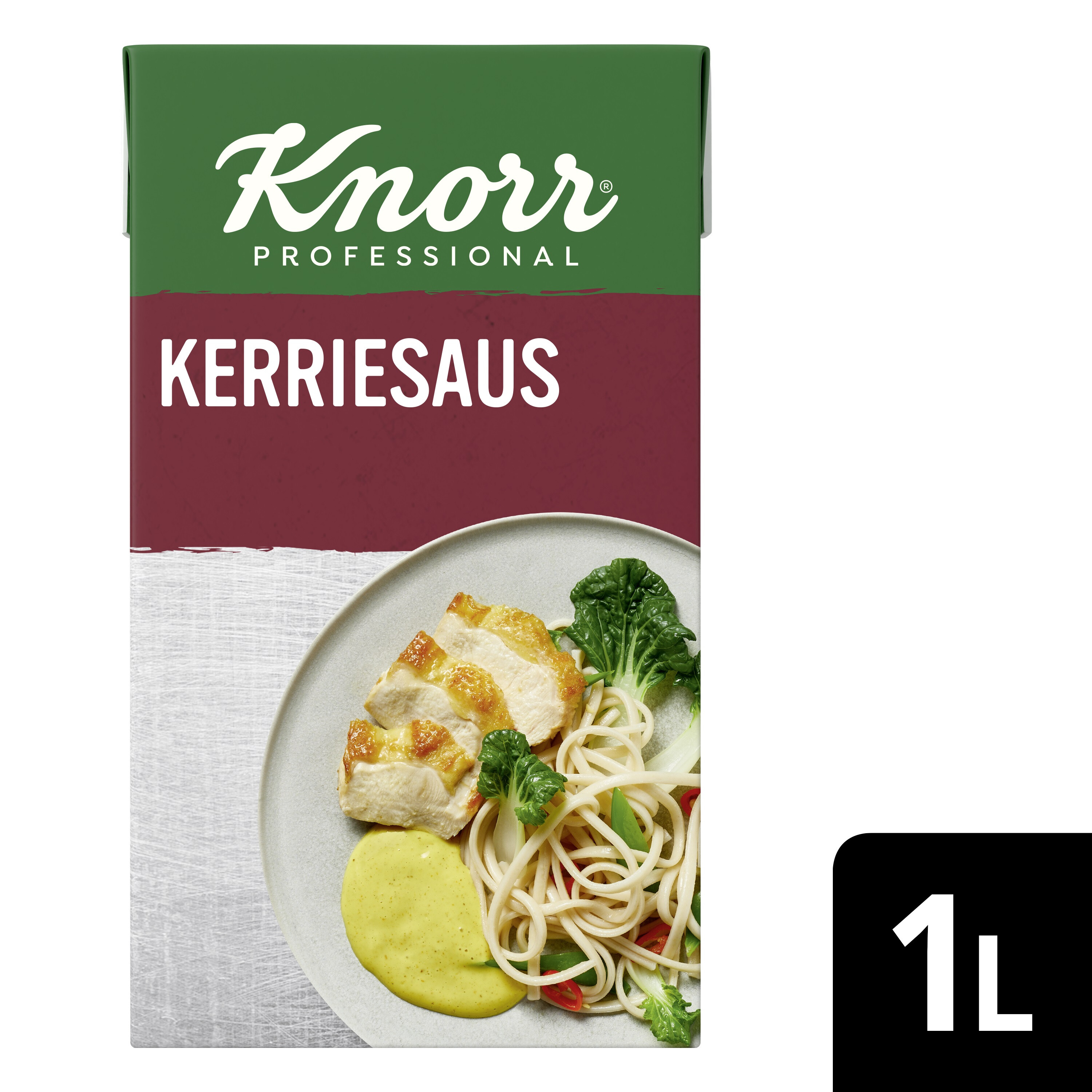 Knorr Professional Garde d'Or Currysaus Minute 6x1L Brick