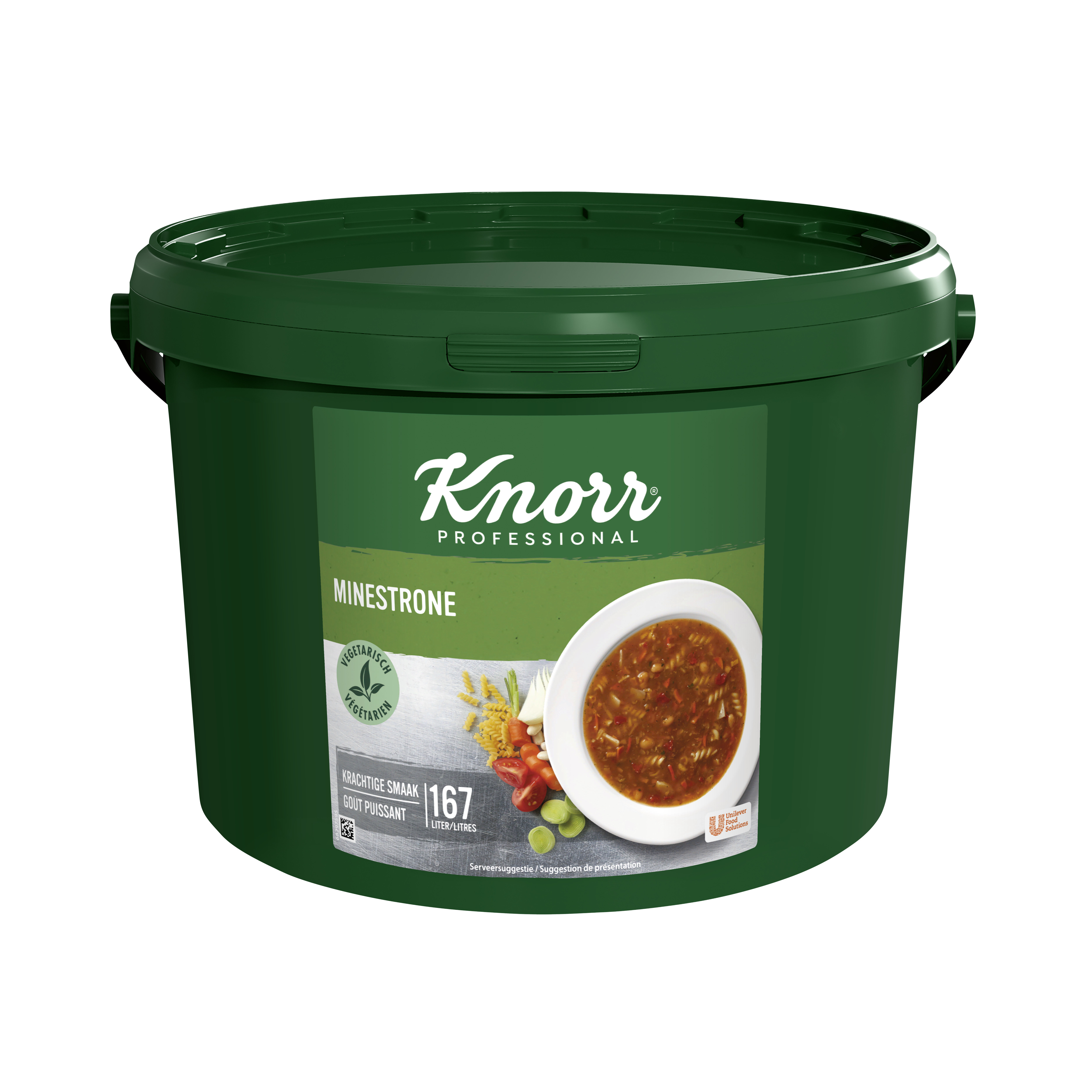Knorr Minestronesoep 10kg poeder 