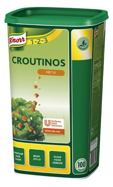 Knorr salade croutons met ui 700gr