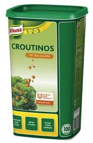 Knorr salade croutons spek/appel 700gr