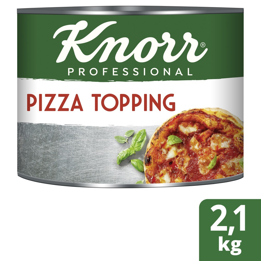 Knorr pizzatopping 2l collezione italiana