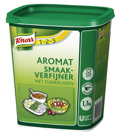 Knorr Aromat met Tuinkruiden 1.1kg Smaakverfijner