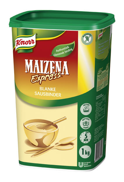 Maizena express wit 1kg blanke sausbinder