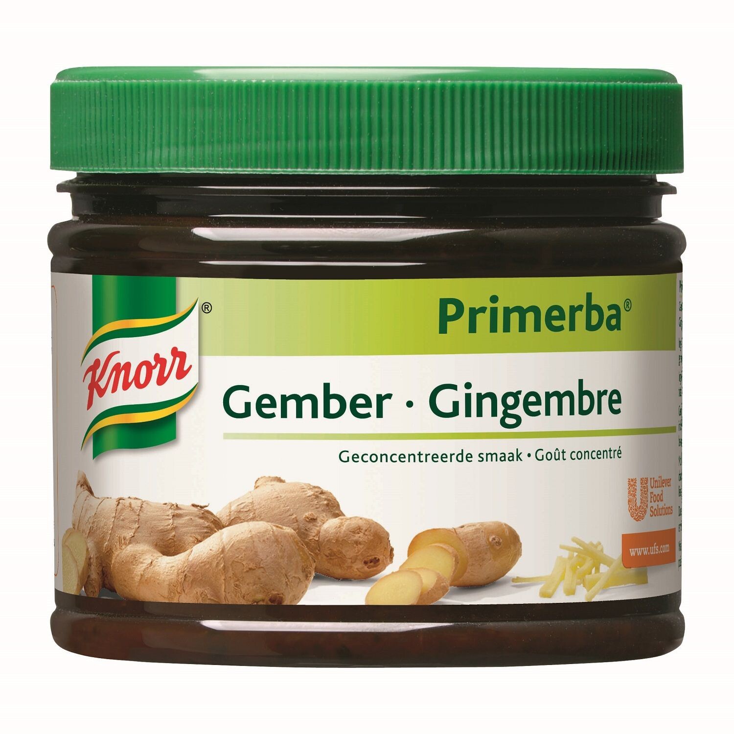 Knorr Primerba gember 340gr