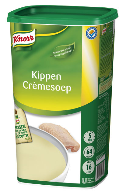 Knorr kippecremesoep 1.26kg dagsoep