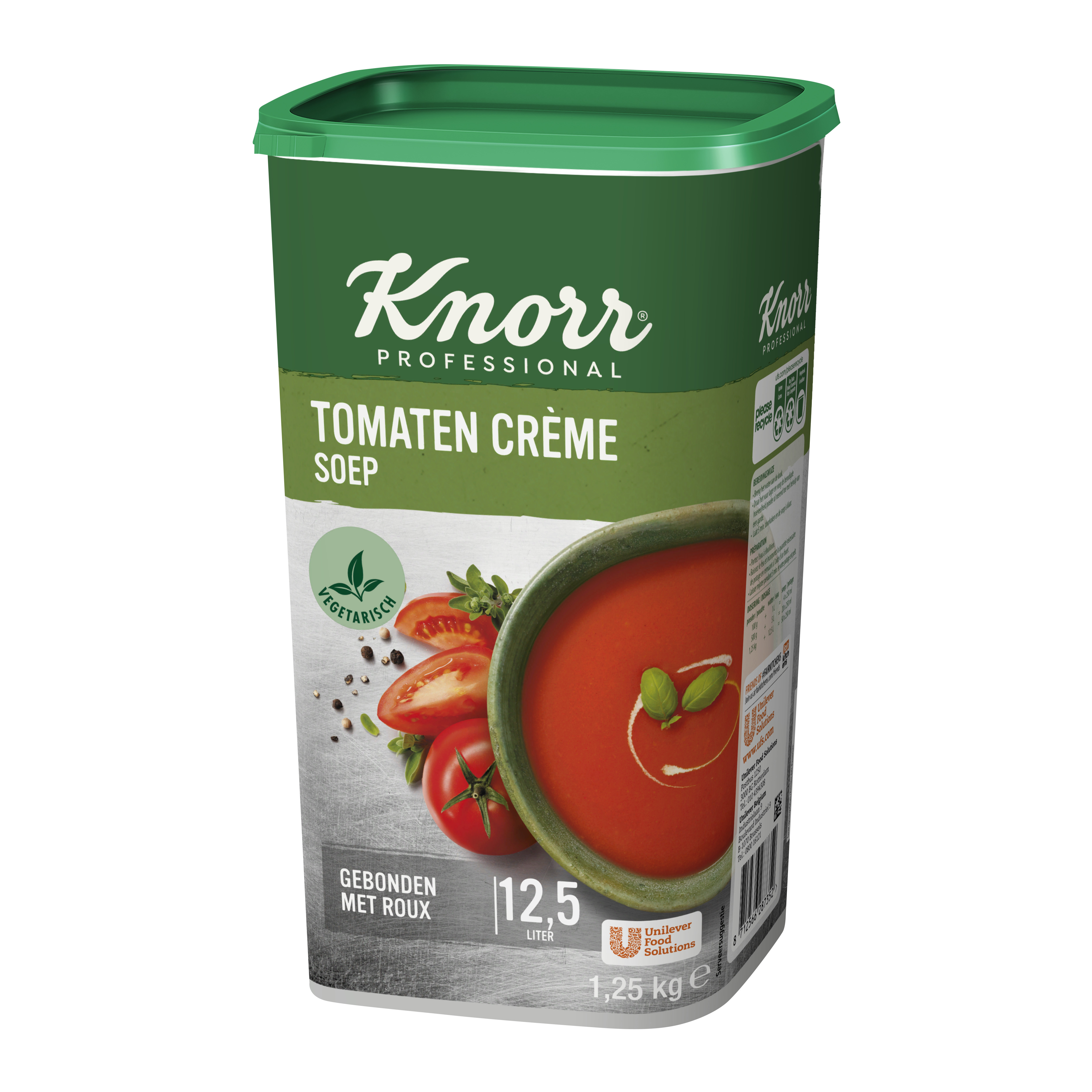 klink kleding zanger Knorr tomaten creme soep 1.25kg Professional Online Kopen - Nevejan